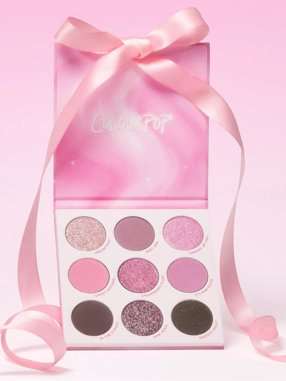 ColourPop Pink Dreams Eyeshadow Palette-NIB